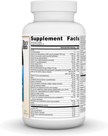 Source Naturals Life Force Multiple Sin – Vitaminas del grupo B (B6, B12, ácido fólico): contribuyen al – Image 2