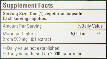Bio Nutrition Moringa Super Food Vegi-Caps, 90 Cápsulas – Image 4