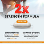 NUTRAHARMONY Vitamina D3 10000 UI y K2 MK-7 120 mcg con Magnesio, Zinc, Vitamina C y B12 - 120 Cápsulas