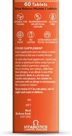 Vitabiotics Ultra Vitamina C – 60 tabletas