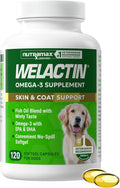 Nutramax Welactin Omega 3 para Perros - 120 Cápsulas blandas