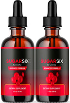 (2 Pack) Sugar Six, Sugar Six Drops, SugarSix, Sugar 6, SugarSix Support Formula, Sugar 6 Supplement, Sugar Six Formula, SugarSix Drops, Sugar Six Reviews, SugarSix Formula, 2 Bottles for 2 Months