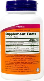 NOW C-1000 Vitamina C 1000 mg con Bioflavonoides - 180 Comprimidos (Pack de 2)