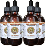 HawaiiPharm Red Clover (Trifolium Pratense) Liquid Extract, 118 ml