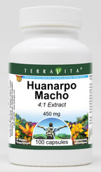 Huanarpo Macho 4:1 - 450 mg, 100 Cápsulas