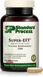 Standard Process Super-EFF – Suplemento dietético para los niveles de líquidos y energía – 150 cápsulas