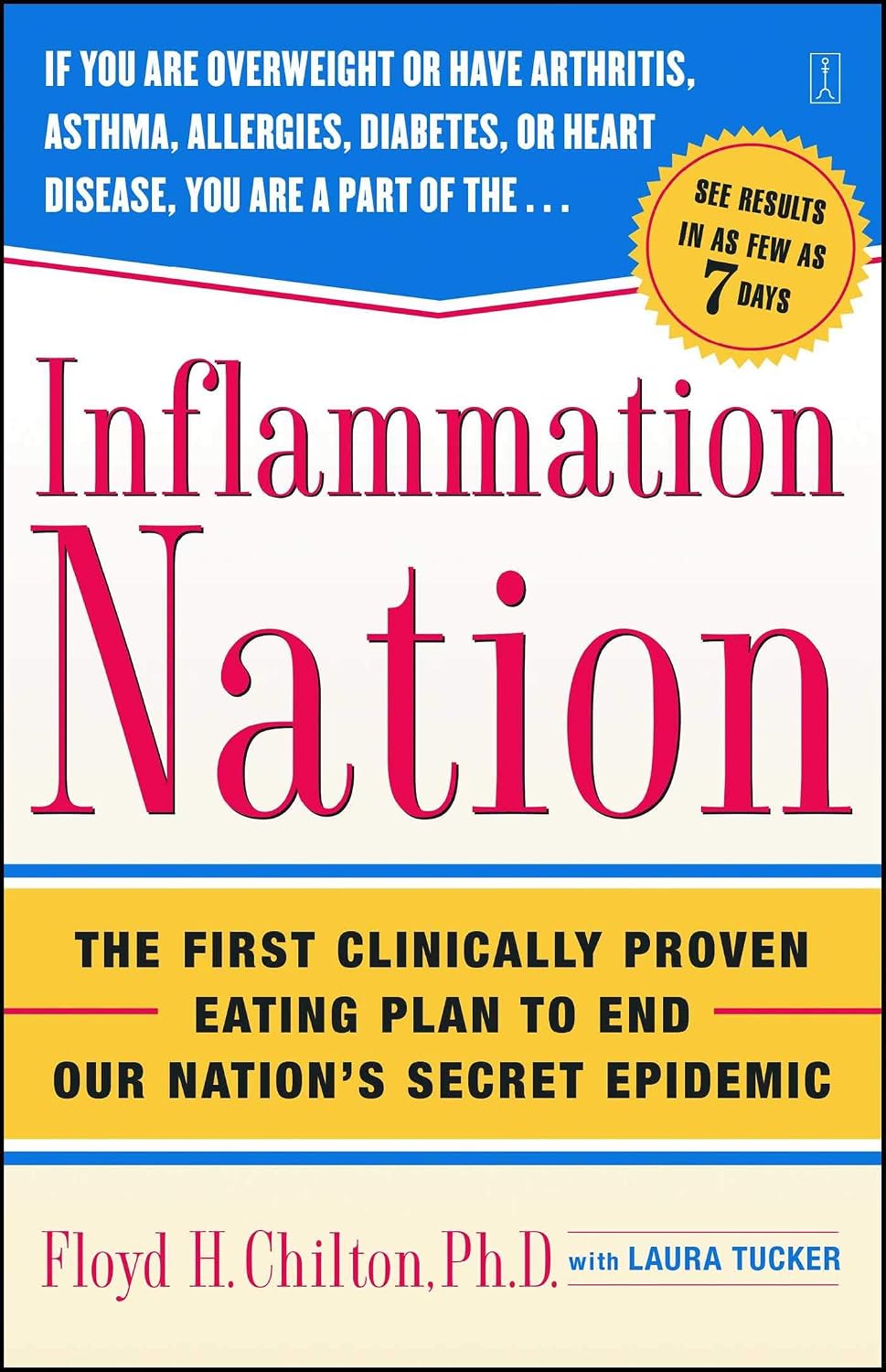 La nación de la inflamación: Plan de alimentación antiinflamatoria