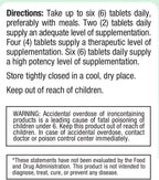 Maxi Health Supreme Multivitamínico para Hombres y Mujeres – 120 Comprimidos