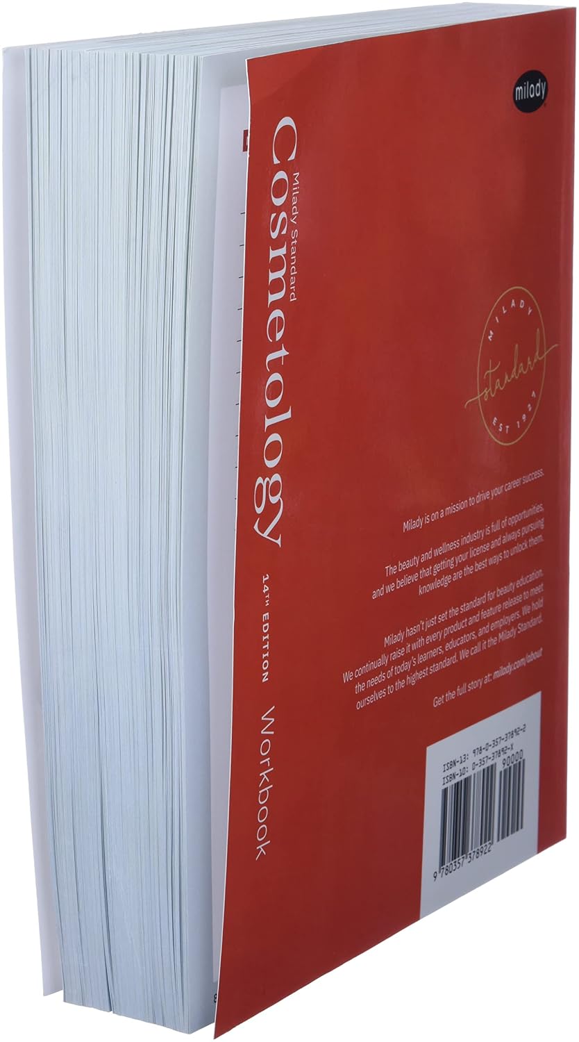 Workbook for Milady's Standard Cosmetology