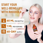 Santegra Rhodiola Rosea Liposomal 500 mg – Líquido Vegano 60 ml