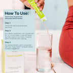 NEORA Youth Factor Superalimento en Polvo - Apoyo para Piel, Cabello y Uñas - 30 Sobres