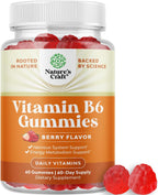 Gomitas de Vitamina B6 50mg – Natures Craft