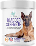 PET CARE Sciences Suplemento para la Incontinencia en Perros con Arándano Rojo - 55 Masticables Blandos