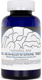 Beta-Ecdysterone 50% Cápsulas | 500 mg | Extracto de Cyanotis Arachnoidea | 30 Unidades