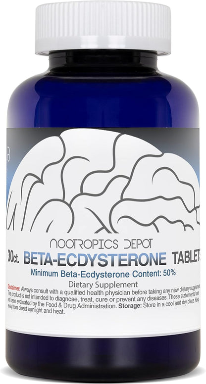 Beta-Ecdysterone 50% Cápsulas | 500 mg | – Promoción del crecimiento muscular : Se ha observado que – Image 2