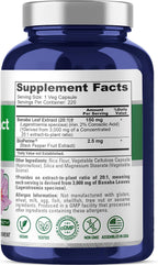 NusaPure Banaba Leaf, 150 mg, 220 Cápsulas Vegetales (No-GMO, Vegano)