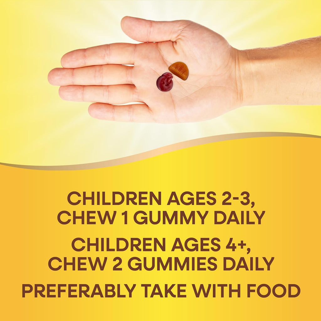 Nature's Way Alive! Kids Multivitamínico en Gomitas Sin Azúcar para Niños 2+