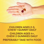 Nature's Way Alive! Kids Multivitamínico en Gomitas Sin Azúcar para Niños 2+