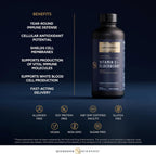 Quicksilver Scientific Liposomal Vitamin C + Elderberry 1000mg - Tónico antioxidante con saúco y tocotrienoles (100 ml)
