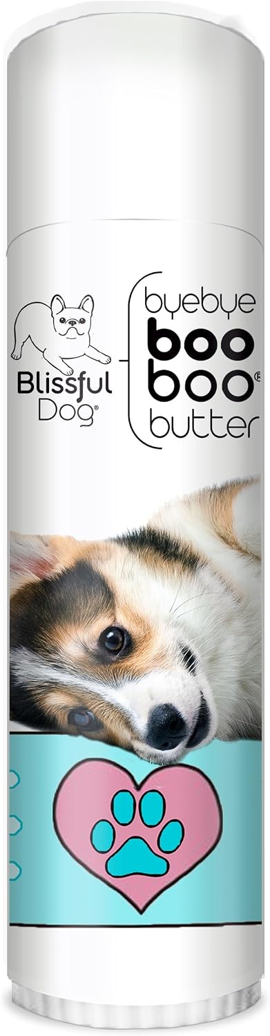The Blissful Dog .50 oz Tube Corgi Booboo – Manteca de karité (Shea butter): conocida por sus propiedades – Image 1