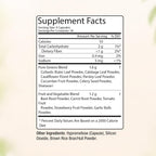 Nature’s Superfuel - Cápsulas de Frutas y Verduras para Hombres y Mujeres - Apoyo Nutricional para Inmunidad, Bienestar, Estilo de Vida Activo y Salud Digestiva - Vitaminas, Minerales y Antioxidantes - 120 Cápsulas
