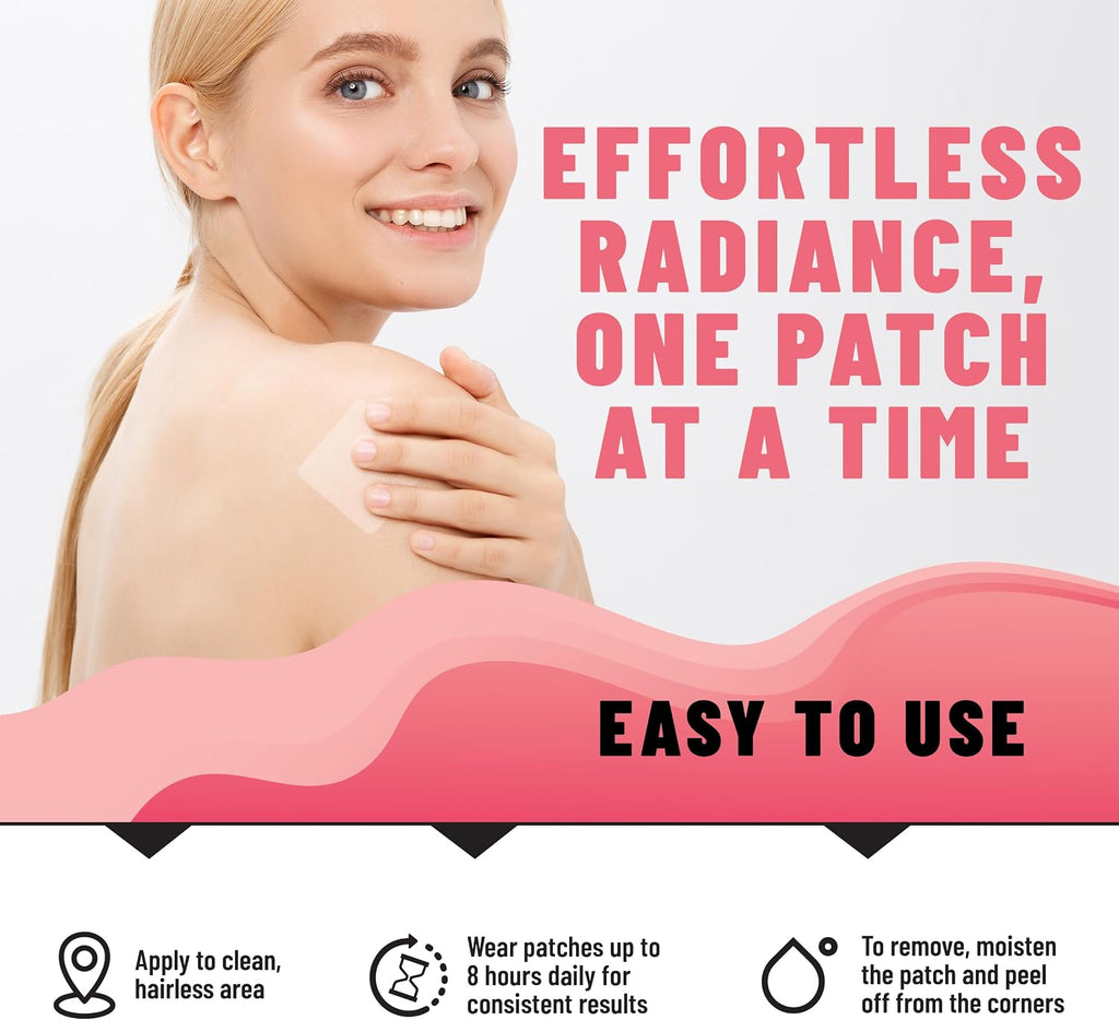 TOLEVITA Parches de Biotina - 36 Parches | 7.5 mg de Biotina con Vitaminas y Minerales Esenciales | Para el Mantenimiento del Cabello, Piel y Uñas