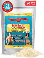 BodyBoost Calostro Bovino en Polvo 1 kg - 100% Calostro de Vaca Alimentada con Pasto