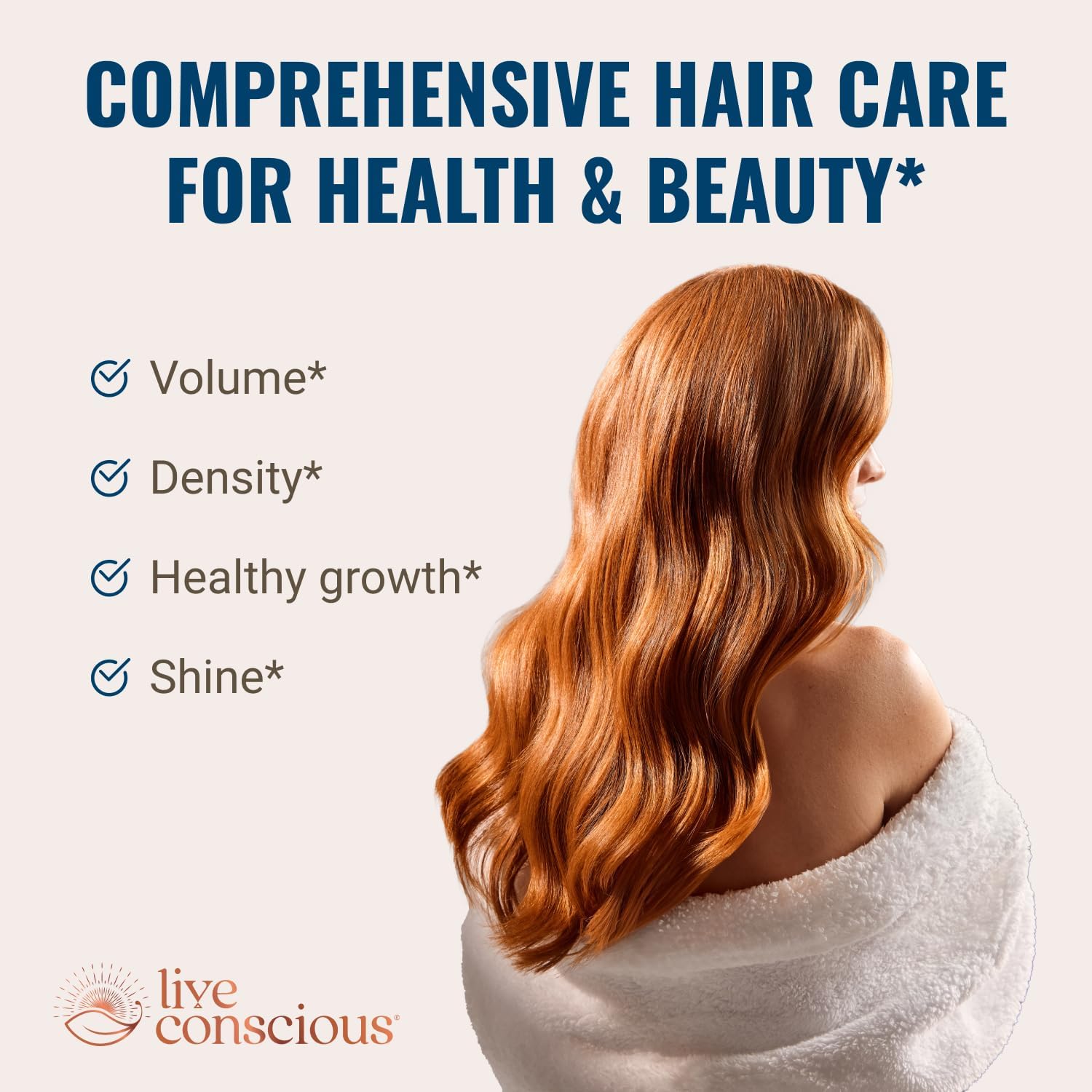 Hair La Vie Clinical Formula Vitaminas para el Cabello con Biotina y Saw Palmetto - Bienestar Capilar y General (Pack de 2)