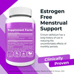 CRILA sin estrógenos – Apoyo ovárico y regulación menstrual, suministro para 2 meses