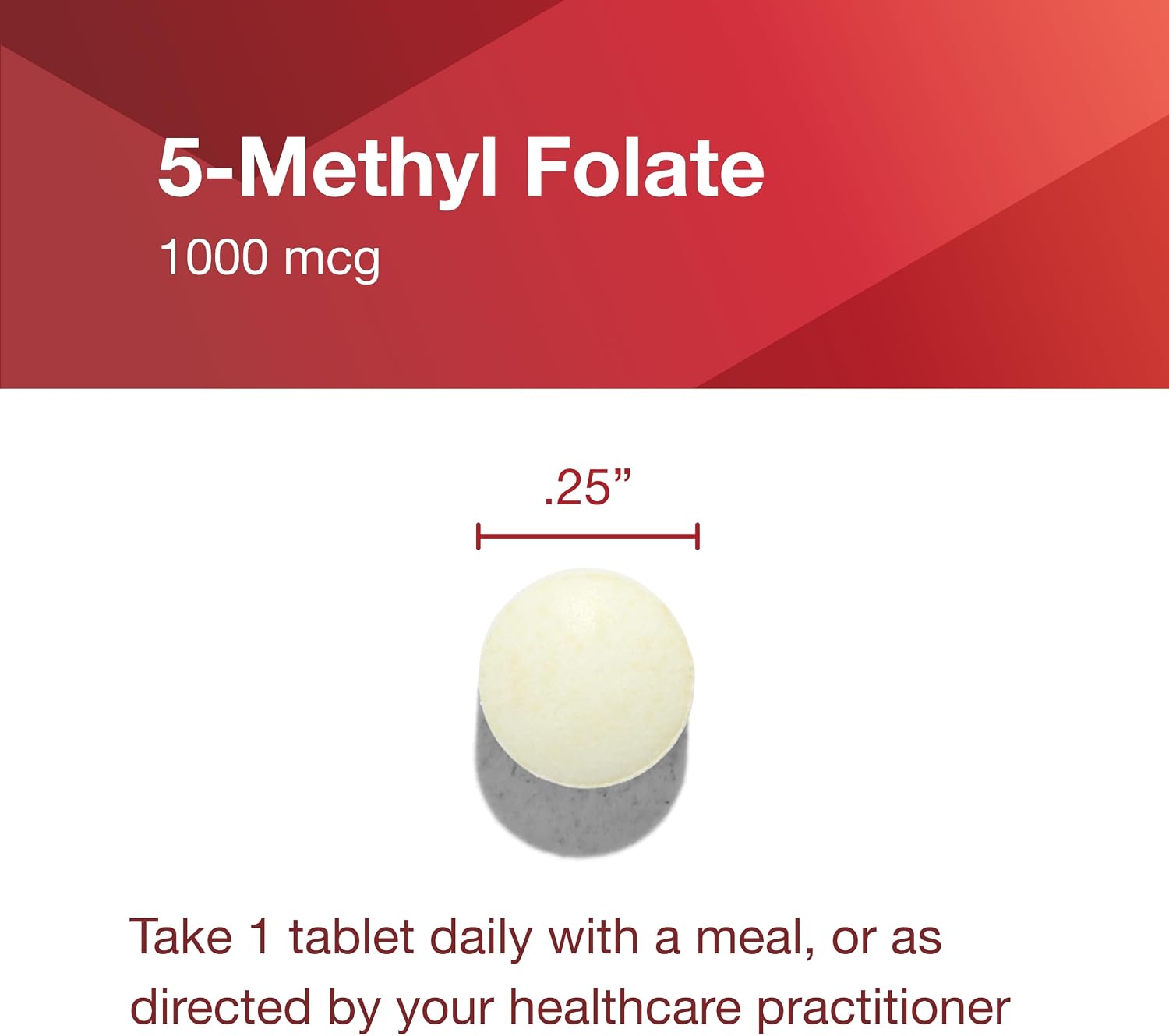 PROTOCOL FOR LIFE BALANCE 5-Metilfolato 1000mcg - 90 Comprimidos