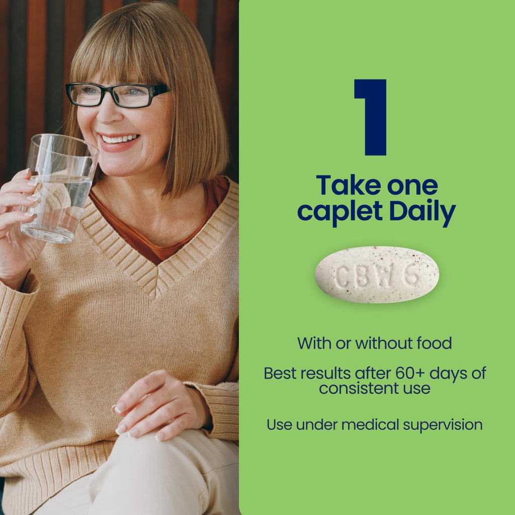 Cerefolin Brain Wellness - Suplemento Cognitivo con L-Metilfolato, NAC y B12 (60 Cápsulas)