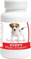 Healthy Breeds Multivitamínico para Cachorros Jack Russell Terrier, 60 Comprimidos