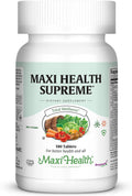 Supreme Multivitamínico de Alta Potencia con Minerales y CoQ10 - 180 Comprimidos