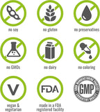 NATURELO Multivitamínico Masticable para Niños con Mezcla de Frutas y Verduras Ecológicas - 60 Comprimidos (Paquete de 2)