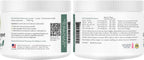 Wholistic Pet Organics Pure Powder Calcium - Calcio en Polvo para Perros y Gatos - 60 Dosis