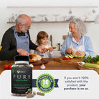 KaraMD Pure Nature | Suplemento de Verduras y Frutas | Multivitamínico Natural con Antioxidantes | Vegano y Sin Gluten (Pack de 3)