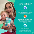 Multivitamínico en Gominolas para Niños de 2 a 3 Años - FIRST DAY