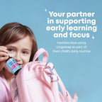 JoySpring LingoLeap – Fórmula Líquida para Niños con Zeolita Clinoptilolita, B12 Metilada y Vitamina D3 | Apoyo Diario Suave | 30 Dosis (30 ml)