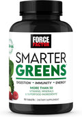 Force Factor Smarter Greens Tablets - 90 Comprimidos