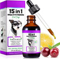 VOSIFSDIY Multivitamínico Líquido para Perros 15 en 1 – 60 ml