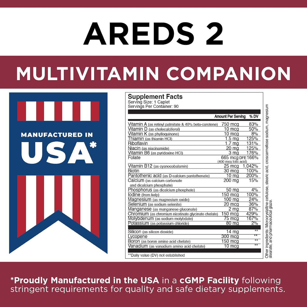 Viteyes Classic AREDS 2 Multivitamínico Complementario
