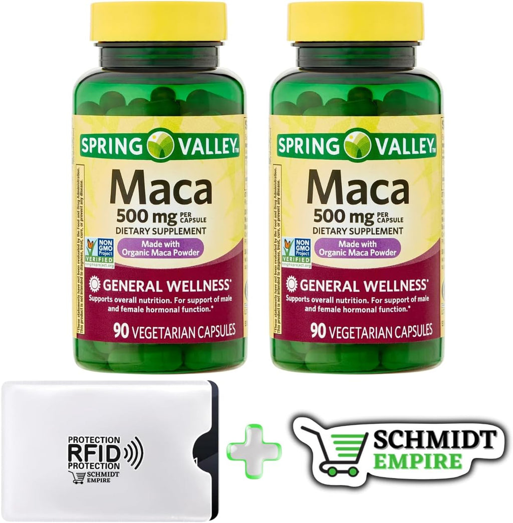 Maca 500 mg - Suplemento para Bienestar General