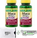 Maca 500 mg - Suplemento para Bienestar General