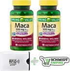 Maca 500 mg - Suplemento para Bienestar General