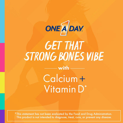 One A Day Multivitamínico para Mujeres, 150 – Vitamina D: contribuye a la absorción y utilización normal del – Image 2