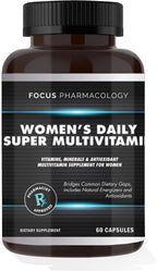 Multivitamínico diario para mujeres - 180 comprimidos (Suministro para 3 meses)