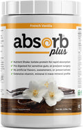 Absorb Plus Isolate Protein - Complemento Alimenticio con Proteína Aislada, Vitaminas y Minerales (Vainilla Francesa, 1 kg)