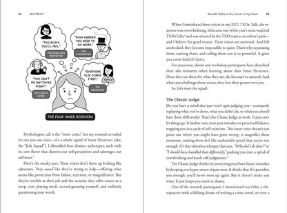 Big Trust: Rewire Self-Doubt, Find Your – Fomentar una voz interior de apoyo y confianza. – Image 6