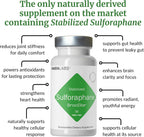 Mara Labs BrocElite Plus | Suplemento de Sulforafano de Brócoli Estabilizado | 30 Cápsulas Veganas
