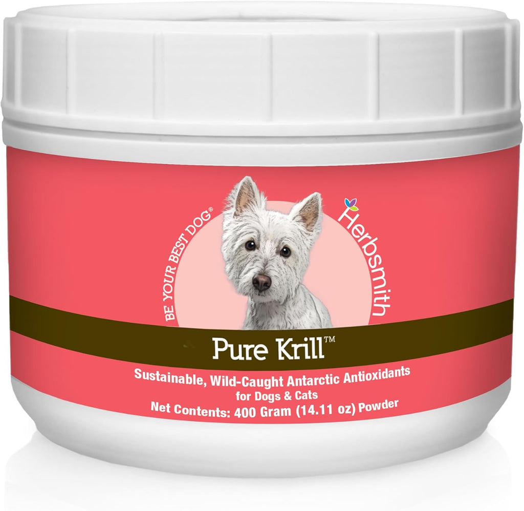 Herbsmith Pure Krill – Krill Antártico Puro para Perros – 400g